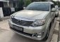 Toyota Fortuner G bebas kecelakaan-1