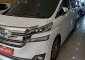 Jual Toyota Vellfire 2016 Automatic-1
