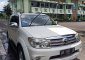 Toyota Fortuner G Luxury bebas kecelakaan-0