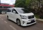 Toyota Vellfire 2012 bebas kecelakaan-6