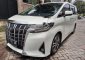 Toyota Alphard G dijual cepat-10