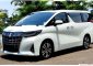 Toyota Alphard G dijual cepat-4