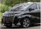 Toyota Alphard 2018 dijual cepat-9