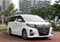 Toyota Alphard SC bebas kecelakaan-9